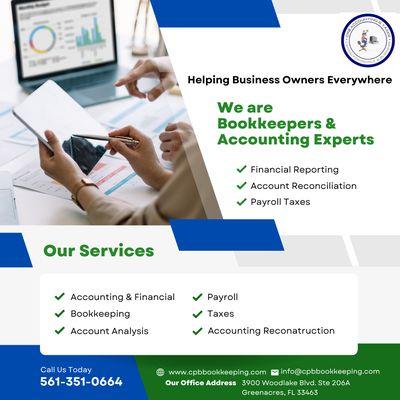 CPB Bookkeeping & Accounting Inc