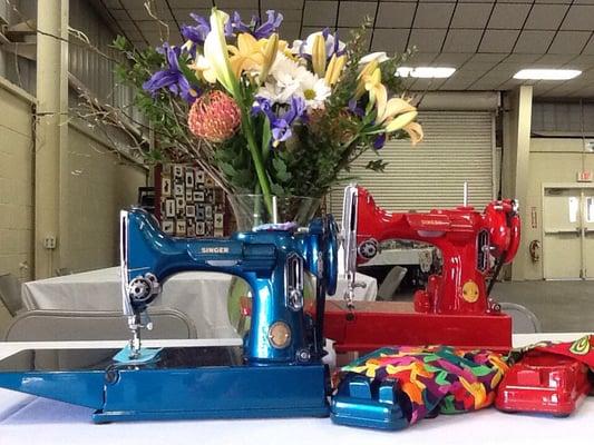 Custom colors available for your machine or one of ours.