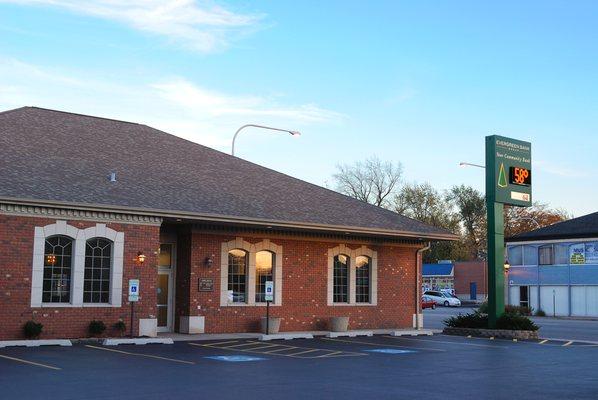 Evergreen Park branch welcomes you!