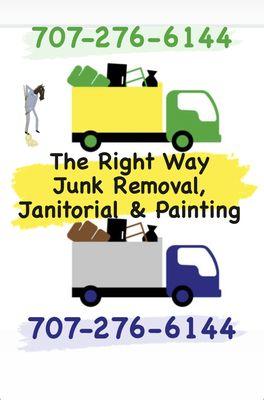 The Right way Junk Removal & Painting