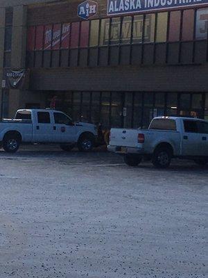 Alaska Industrial Hardware