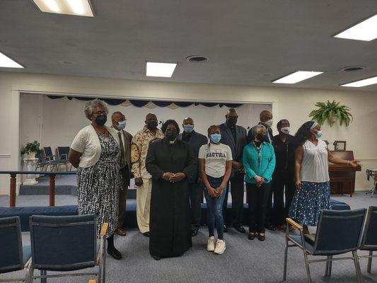 Greater Faith AME Zion Church