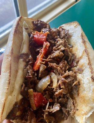 Philly cheesesteak