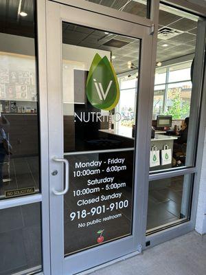 IV Nutrition 15th Street
