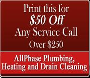 All Phase Plumbing Heating & Drain Cleaning
