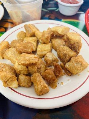 Yuca fries