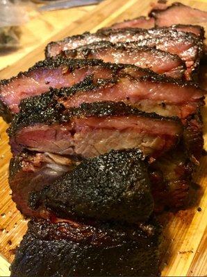 Smoked Hickory Brisket