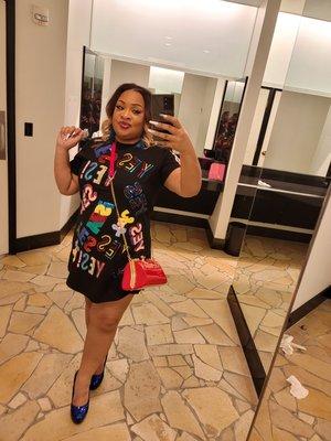 This dress speaks for itself "The YES DRESS "