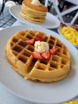 Could have been a little crisper, but delicious!