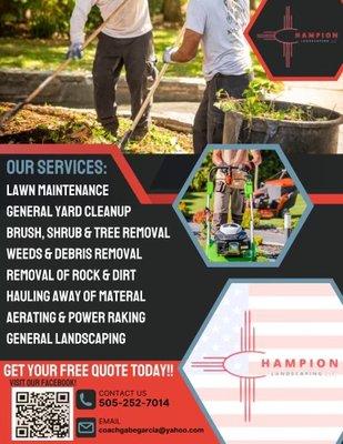 Champion Landscaping