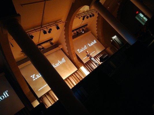 The Great Hall At Cooper Union