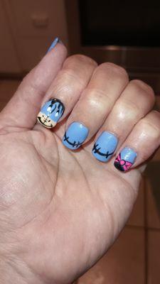 The results! Love them!