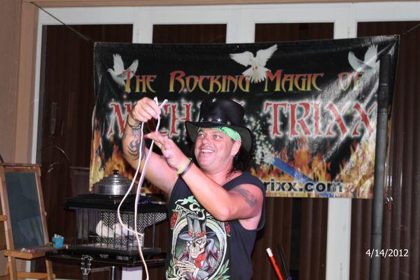 Rockin’ Magic Of Michael Trixx