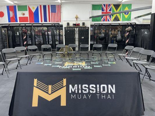 Nice to see an organization that takes time to celebrate and recognize their top achievers Iron sharpens IRON GAME recognize GAME!