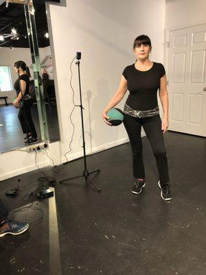 New Trainer Bernadette