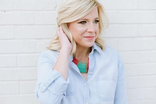 I won't trust anyone else with my blonde color.