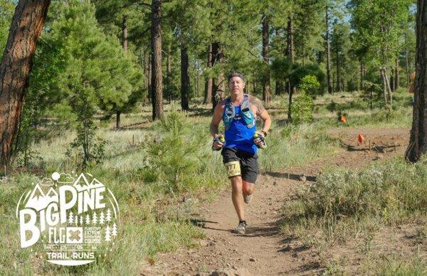 Doctor Rauter is an avid trail/ultra runner