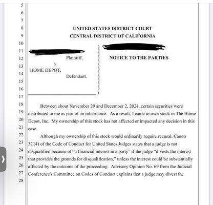 So, what does the plaintiff receive?