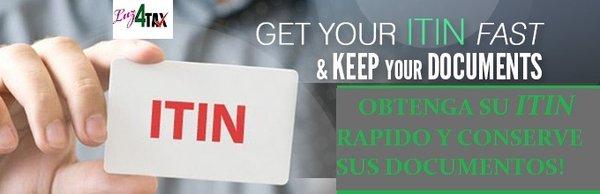 GET OR RENEW YOUR ITIN