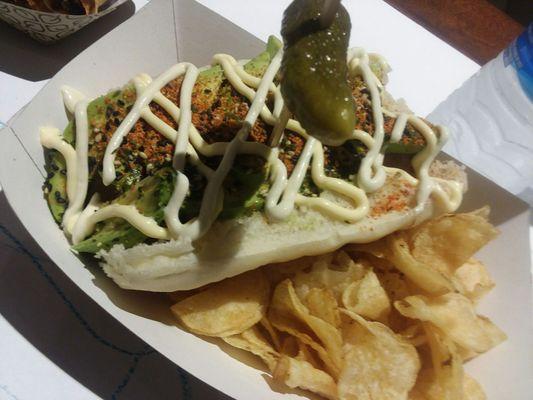 Japanese inspired brat