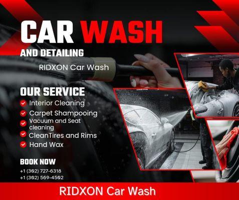 Ridxon Car Wash