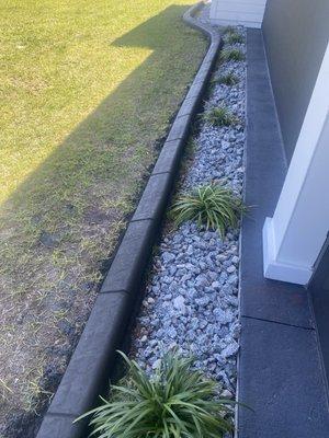 Alternative Edge Curbing