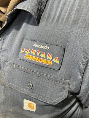 AZ Fontana Alternators and Starters