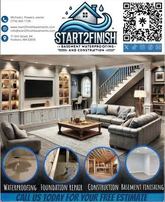 Start 2 Finish Basements
