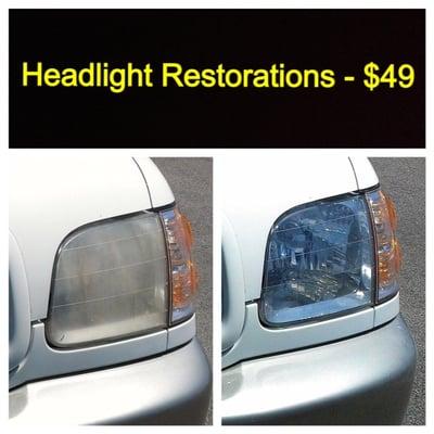 Headlight Restorations