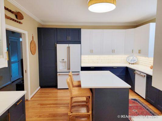 IKEA kitchen assembly and installation, Virginia Beach, VA by
www.IKEAdreamKITCHEN.com