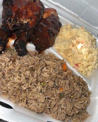 100band island flava food truck