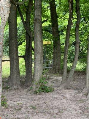 Kinslow Park Disc Golf Course