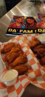 Rabbits Chicken & Waffles