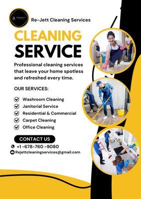 Re-Jett Cleaning Service