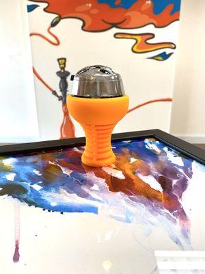 Bowl Custom with Lotus