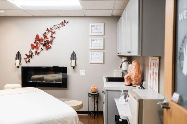Inside of Massage Room