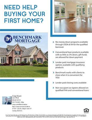 Benchmark Mortgage - Bret Frerichs