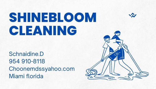 Shinebloom Cleaning