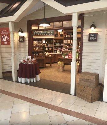 Gertrude Hawk Chocolate Shops