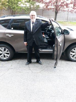 when a coaster needs the vip ride