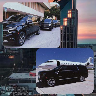 Shm Limo Transportation