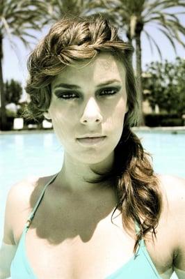 Hair and Make-Up by Sydney Clark