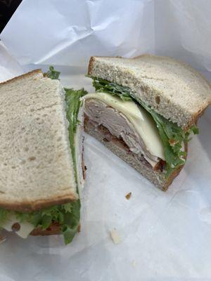 Honey Slide sandwich