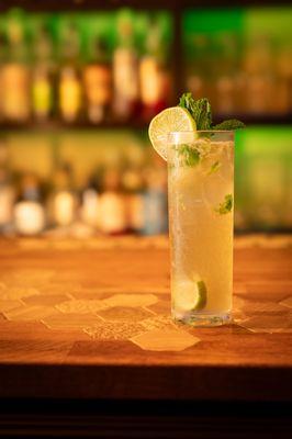 WHISKEY MOJITO
