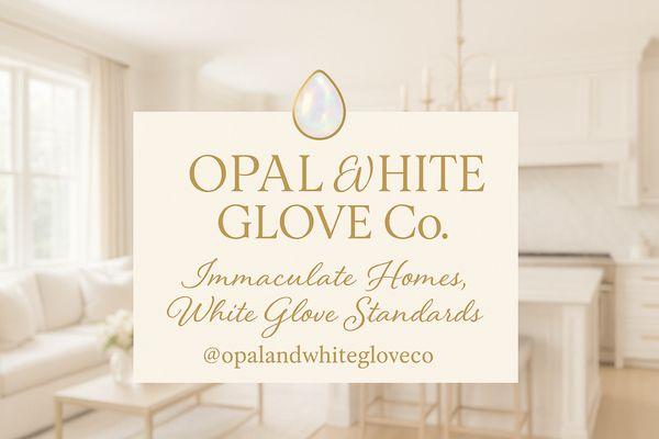 Opal & White Glove