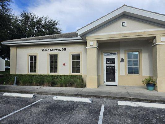 Our office location.