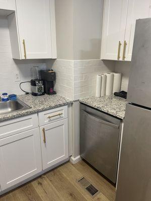 The sober living house