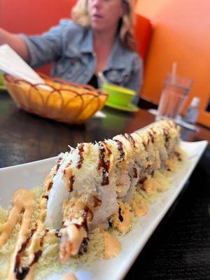 Spicy Tuna Roll Crispy Crunch Roll Lemon Roll