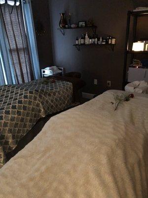 Couple massages