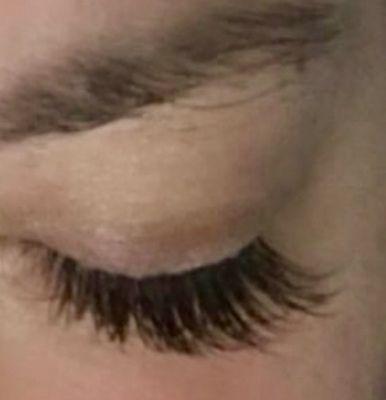 Eyelash extensions by Shelly Babe & Beau Spa